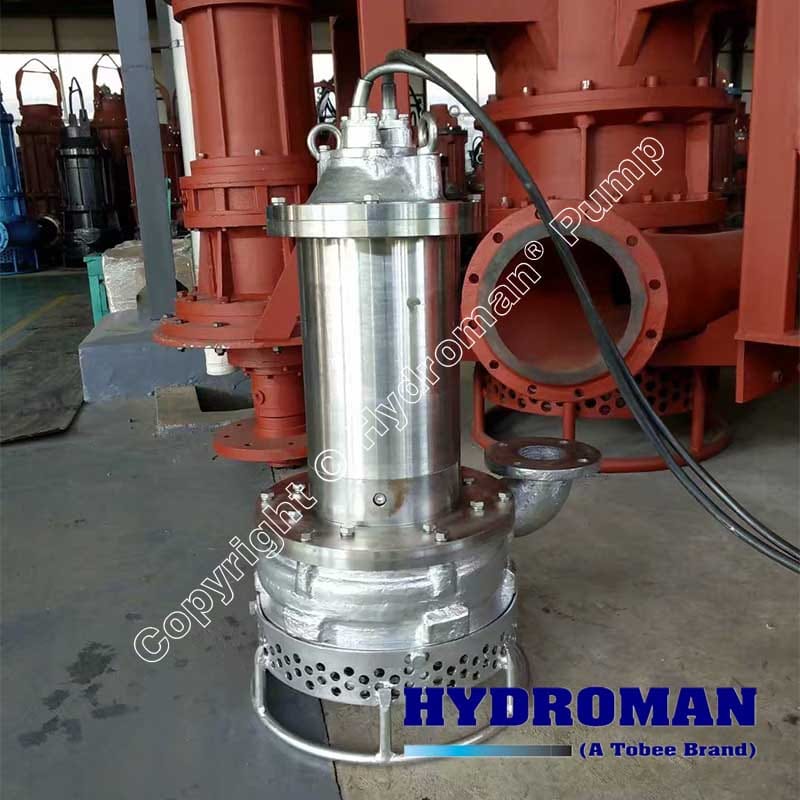 Acid-resistant SS Pump