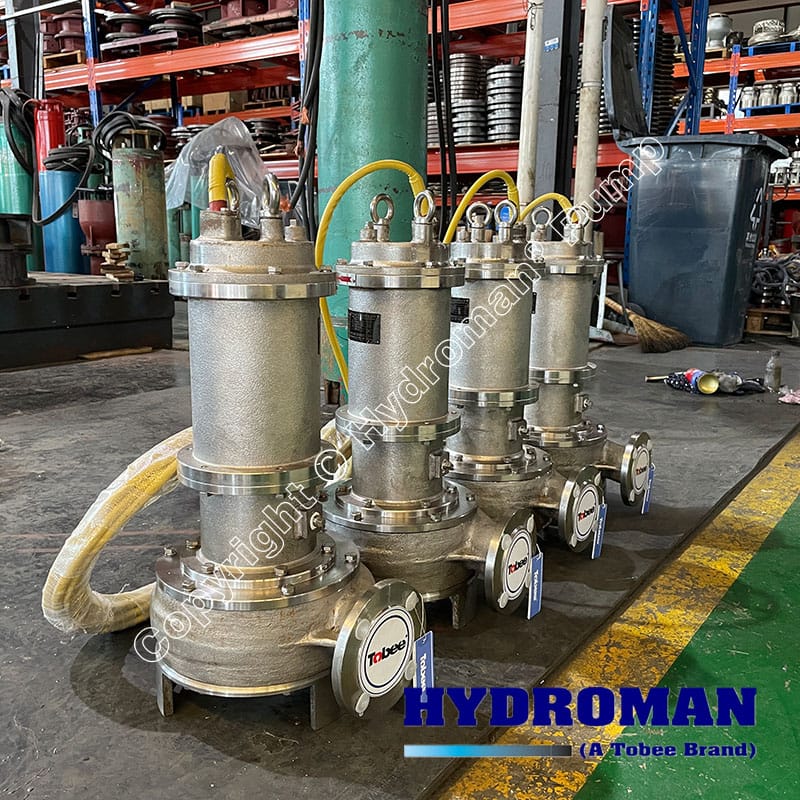 Stainless Steel Submersible Pump