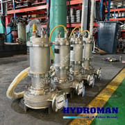 Stainless Steel Submersible Pump