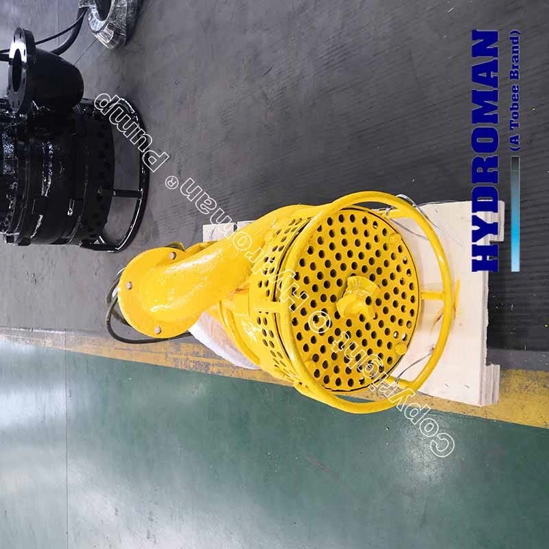 Centrifugal Slurry Pump Agitator