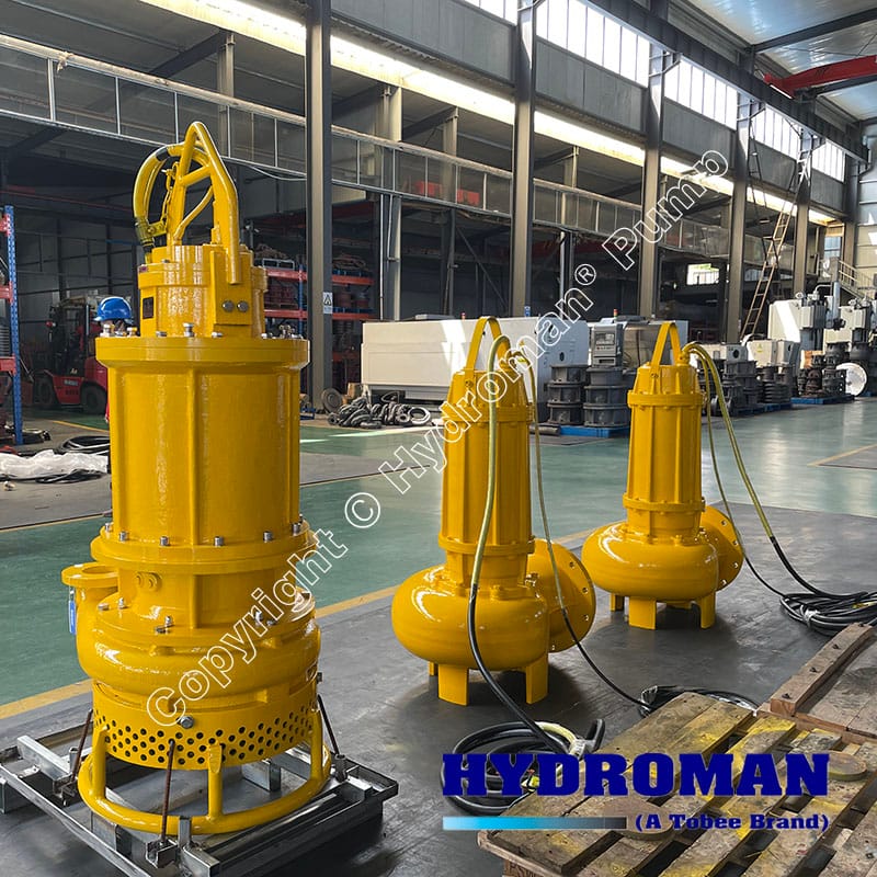 Remote Controlled Dredging Pump