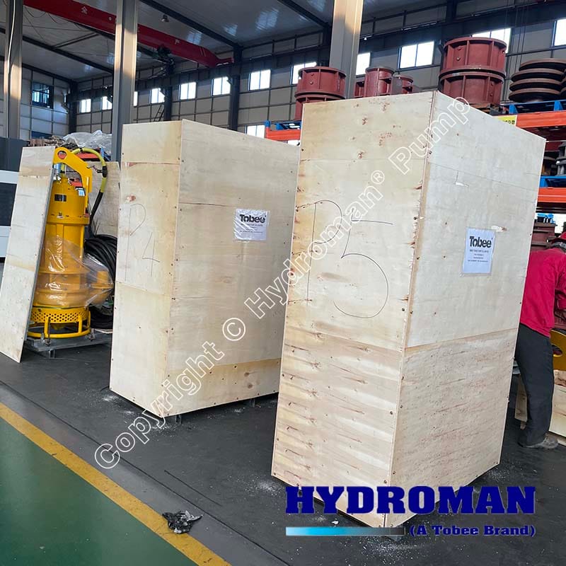 Centrifugal Slurry Pump Packages