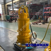 Submersible Sand Dredging Equipment