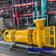 Heavy Duty Submersible Pump for Sand and Gravel

