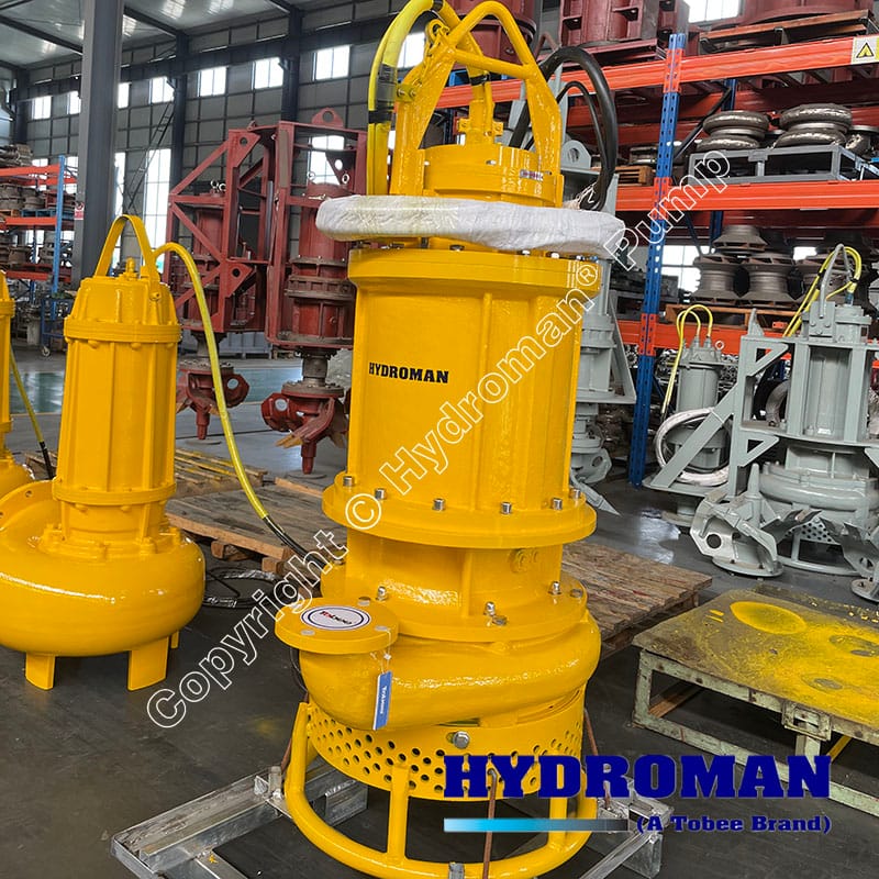 Submersible Dredge Suction Pump