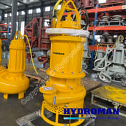 Submersible Dredge Suction Pump