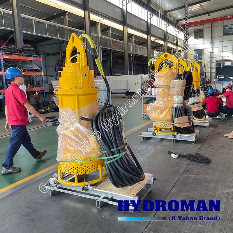 Hydroman dredging pump Factory