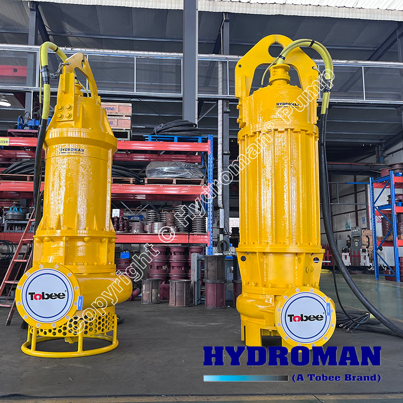 Submersible Electric Pump Complete with Motor for Handling Abrasive ...