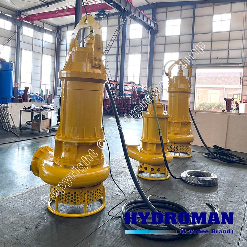 Vertical Electric Slurry Pumps for Bulgaria Power Plants