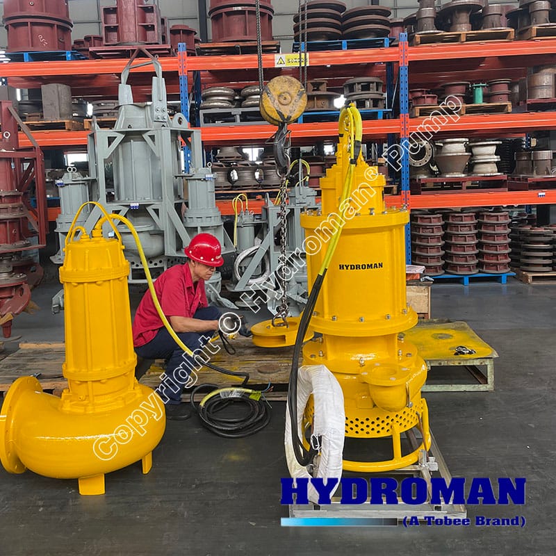 Industrial Submersible Suction Dredger