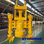 submersible pump for sludge dredging application
