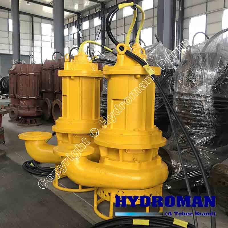 Submersible Slurry Pump for Dredging