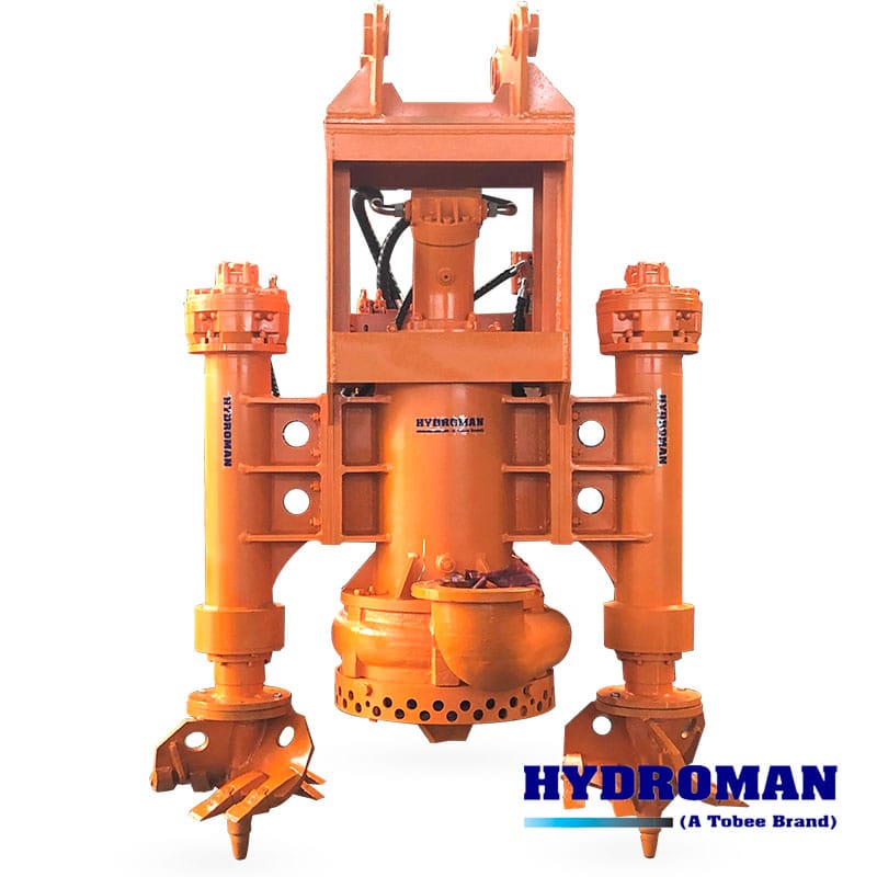 Excavator Submersible Sand Mud Pumps