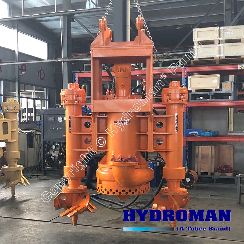 Submersible Hydraulic Sand Pumps with Agitators