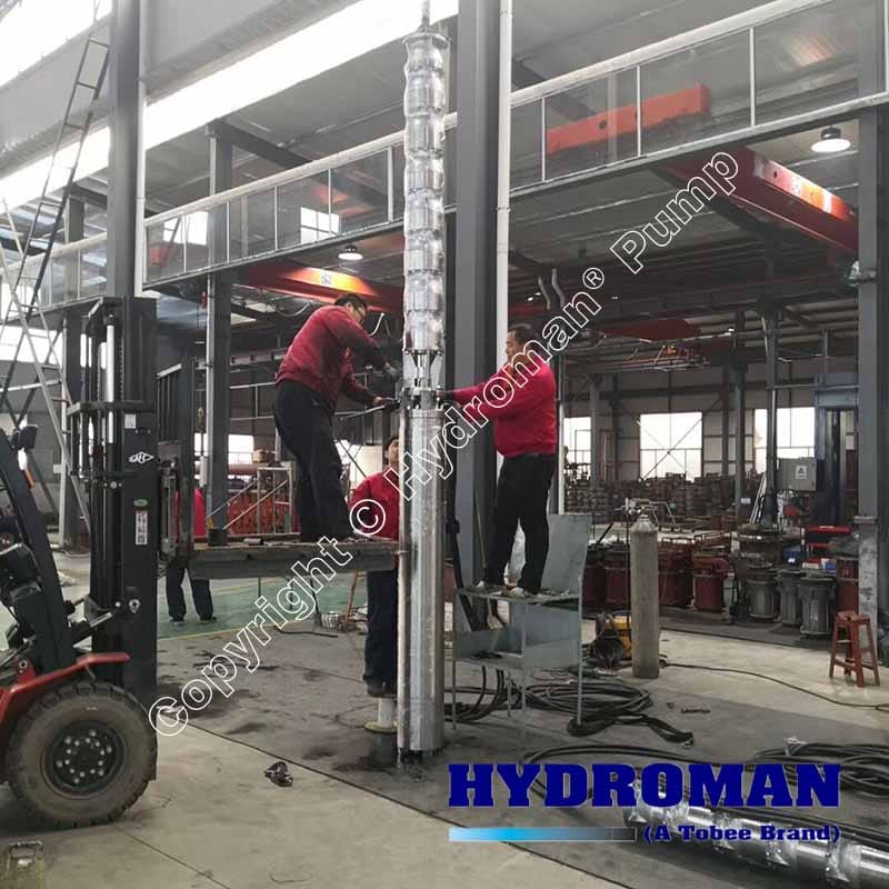 Borehole Deep Well Pump