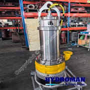Electric Vertical Submerged Pump for Sand Handling
