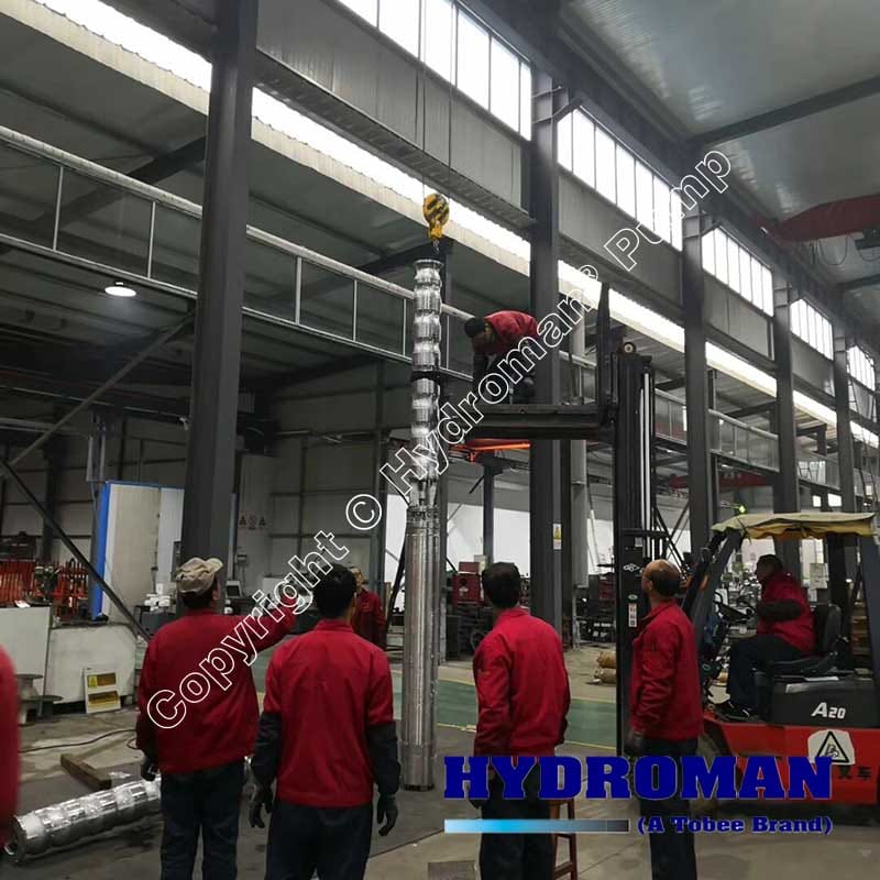Submersible Multistage Pump