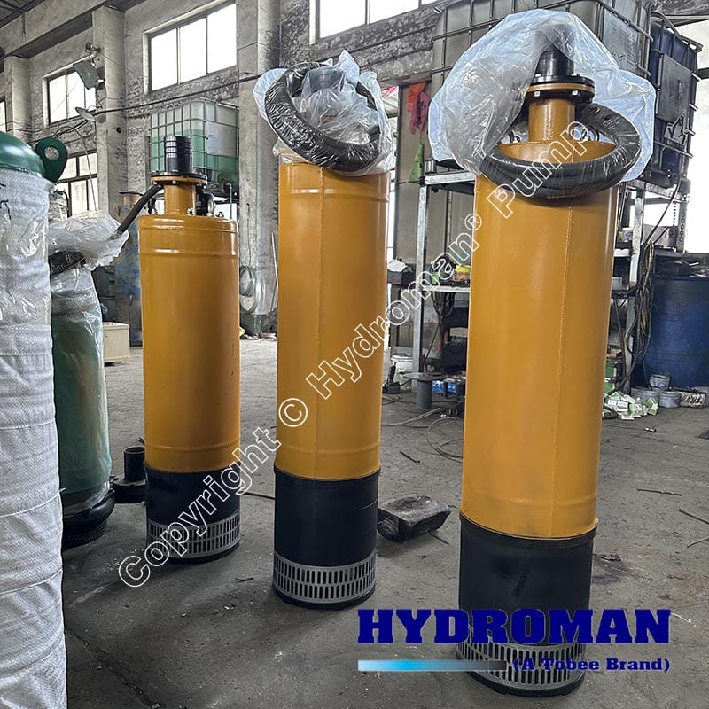 Submersible Sluade Dewatering Pump
