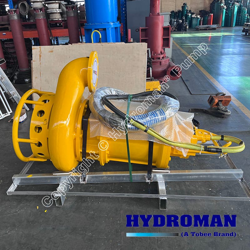Heavy Duty Electric Slurry Agitator Pump for Marine Projects