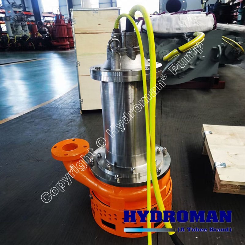 Heavy Duty Submersible Pump for Rock Solids
