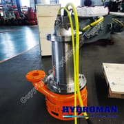 Heavy Duty Submersible Pump for Rock Solids
