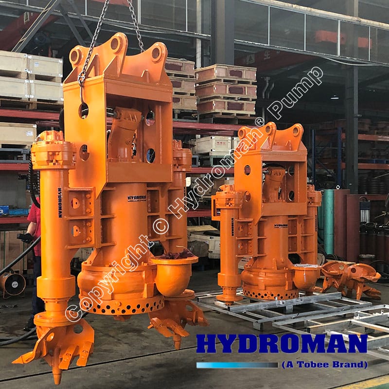 Dredging Pump for Sludge Removal