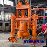 sand agitator pump submersible dredging pump