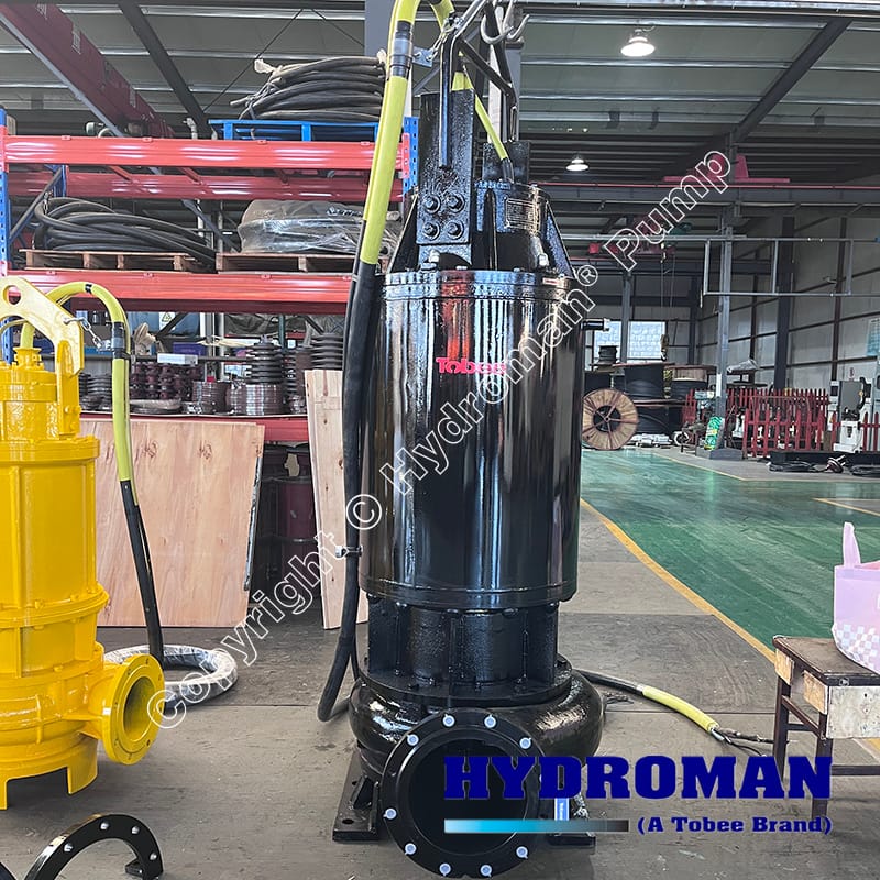 Industrial Mine Slurry Sludge Chrome Pump