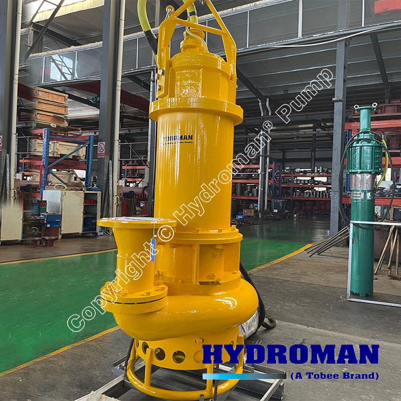 Grit Submersible Pump