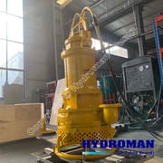 Hydroman® Submersible Slurry Pumps for North Macedonia