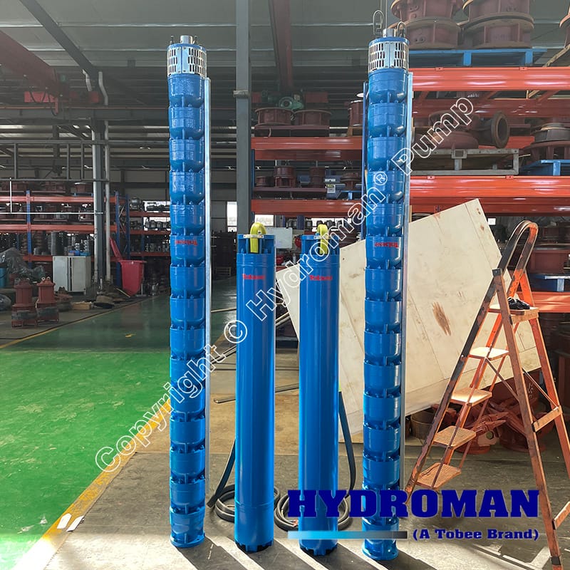 Submersible Deep Well Pump