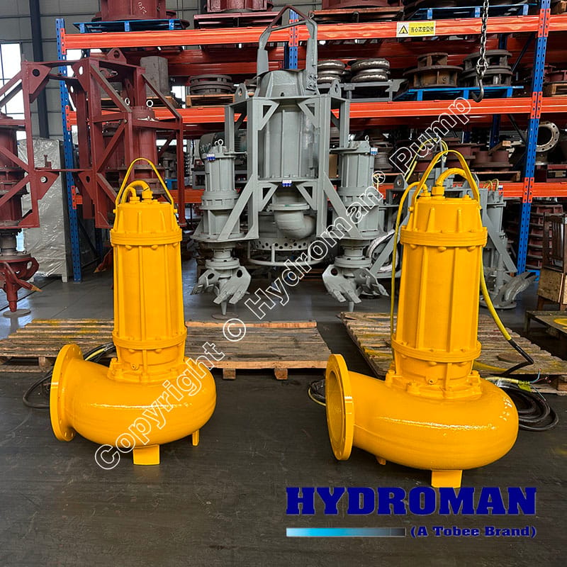 Heavy Duty Centrifugal Pump for Dirty and Clean Water