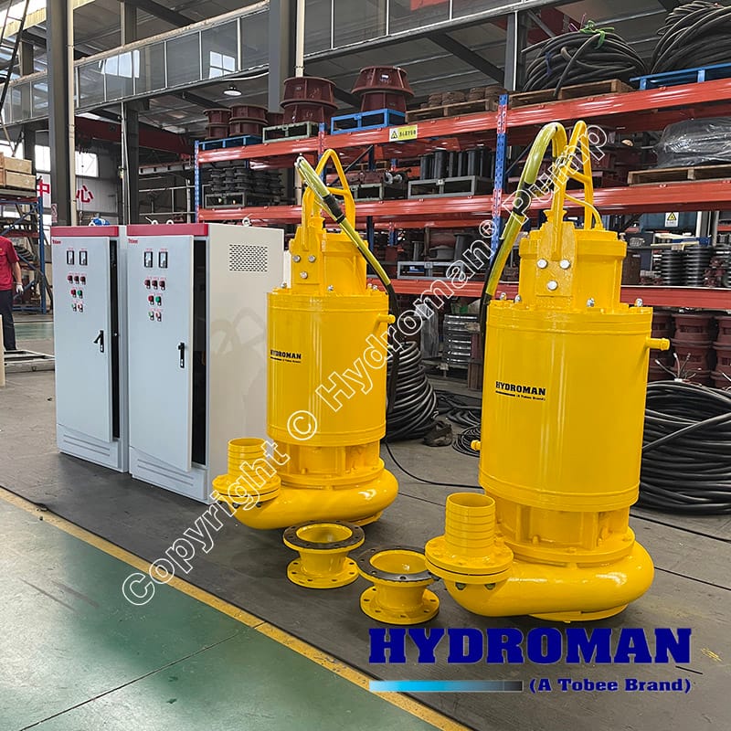 Hydroman Vertical lift sump pump