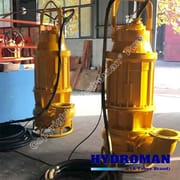 Submersible Slurry Pump for Mining