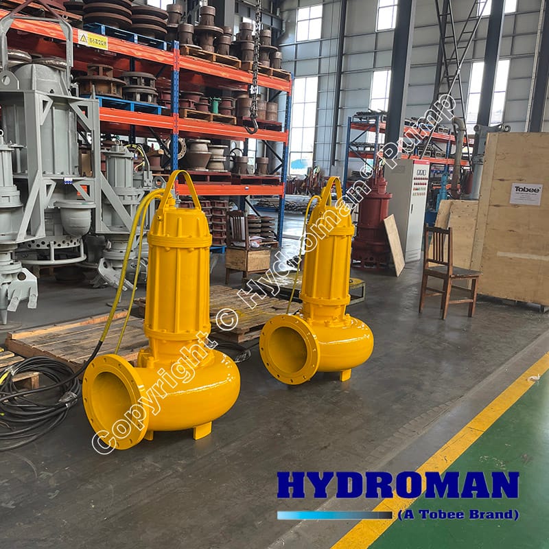 Vertical Submersible Pumps for Rainwater and Flood Water Handling