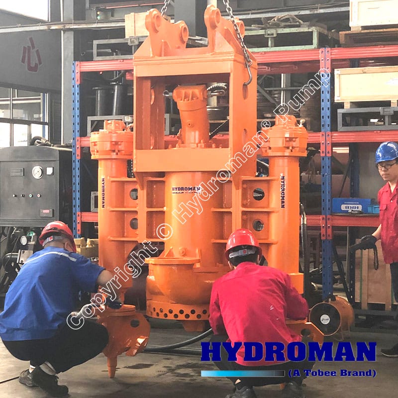 Excavator Mounted Hydraulic Suction Pump