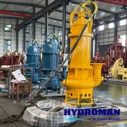 Heavy-Duty Submersible Sand Agitator Pump