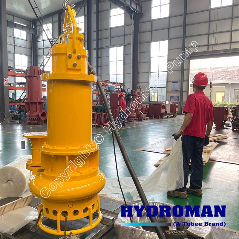 Best Submersible Agitator Pump for Sand Transfer