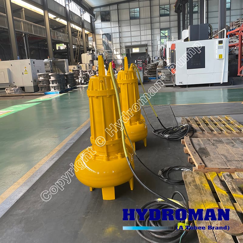 Submersible Dirty Water Pump
