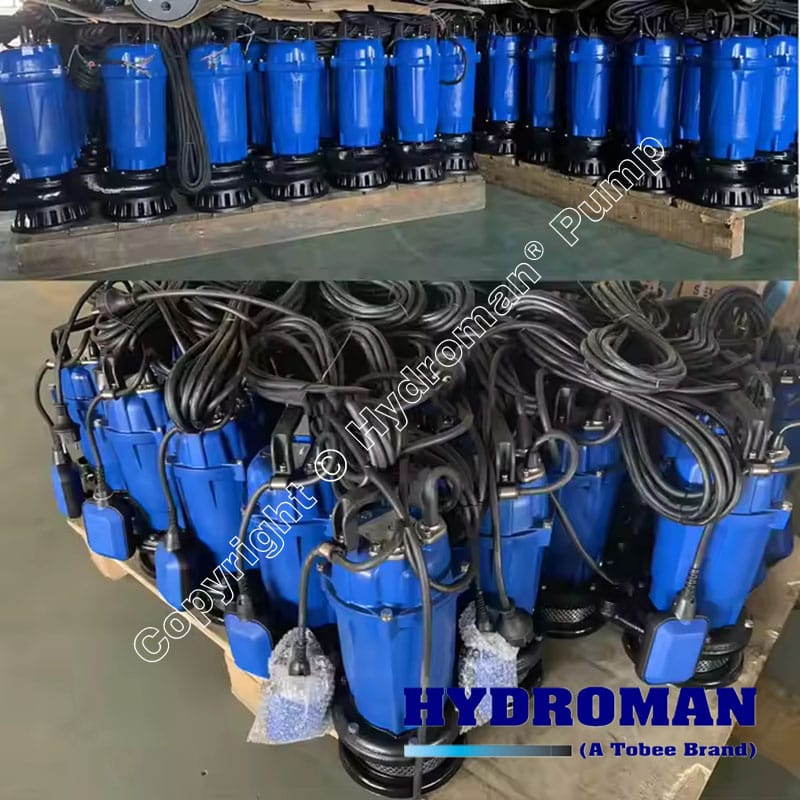 Centrifugal Submersible Motor Sewage Pumps