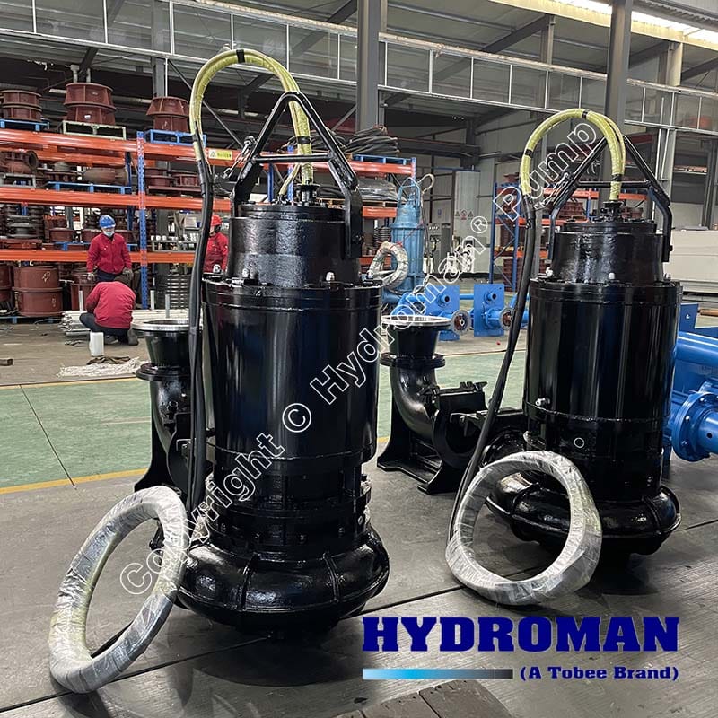 Submersible Cutter Pump