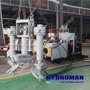 Hydraulic Pump with Power Pack Hopper Barge
