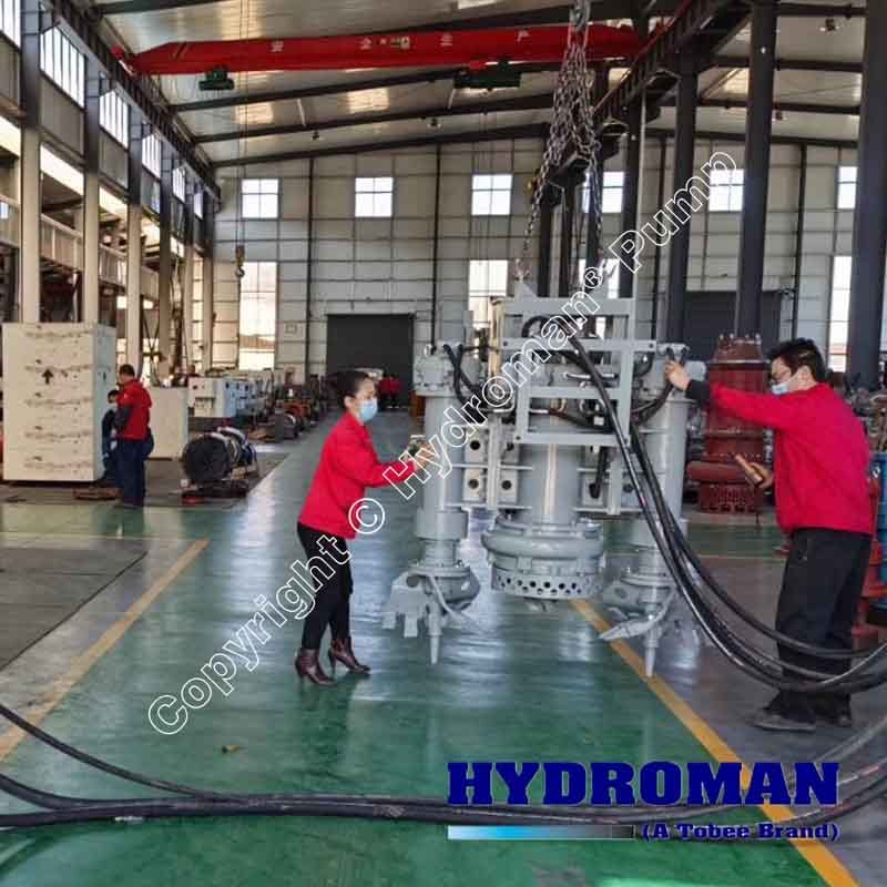Non-Clogging Hassle-Free Hydraulic Pump