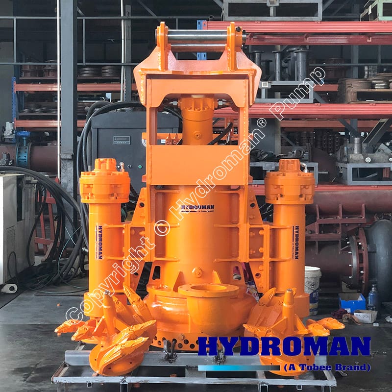 Excavator Dredge Pump