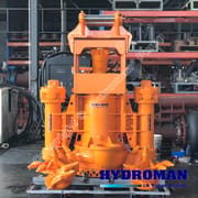 Excavator Dredge Pump