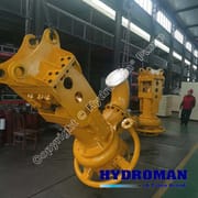 Heavy Duty Slurry Hydraulic Driven Pump