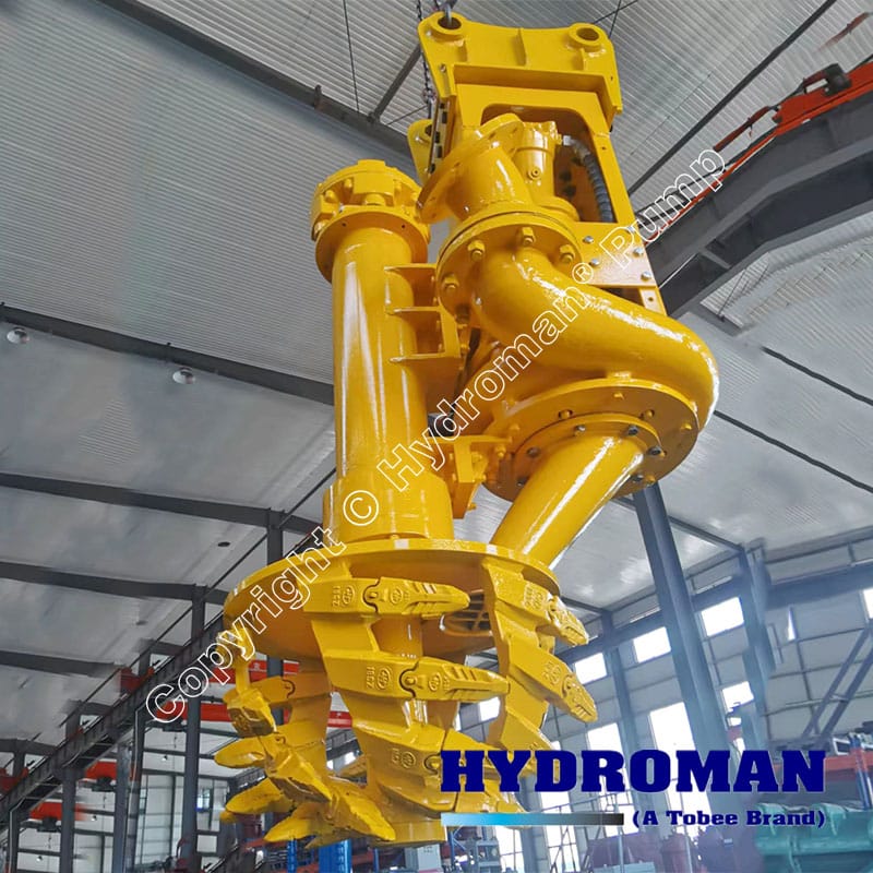 Submersible Dredge Pump With Cutter Head Solution