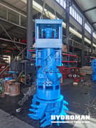 Submersible Dredging Cutter Suction Head Pump