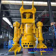 Excavator Mounted Hydraulic Dredge Pump