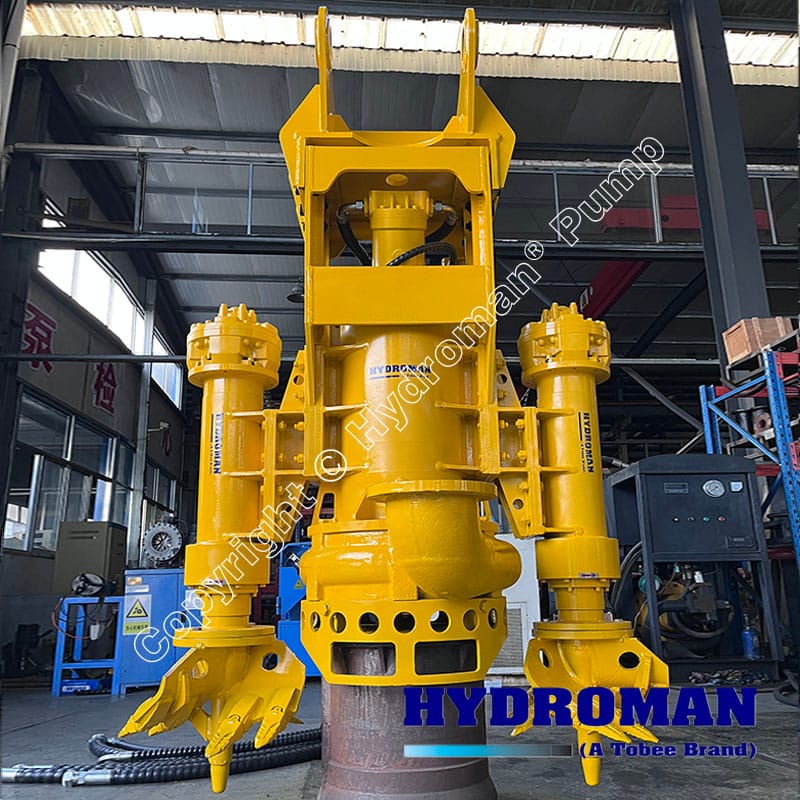 Excavator Mounted Hydraulic Dredge Pump